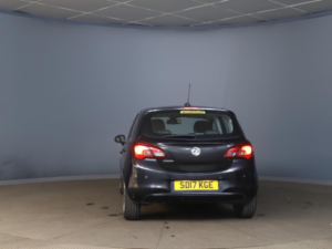 2017 Vauxhall Corsa 1.4i Ecoflex Se Euro 6 5dr in Black — image 4
