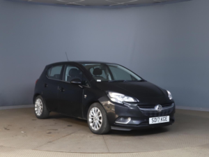 2017 Vauxhall Corsa 1.4i Ecoflex Se Euro 6 5dr in Black — image 5