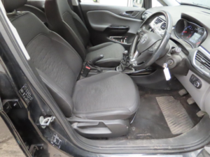 2017 Vauxhall Corsa 1.4i Ecoflex Se Euro 6 5dr in Black — image 6