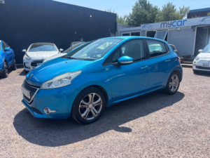 2012 Peugeot 208 1.2 Vti Active Euro 5 5dr in Blue — image 4