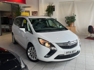2014 Vauxhall Zafira Tourer