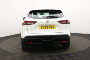 2023 Nissan Qashqai 1.3 Dig-T Mhev Acenta Premium SUV 5dr Petrol Hybrid Manual Euro 6 (s/s) (140 Ps) in White — image 6