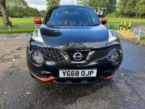 2018 Nissan Juke 1.6 Bose Personal Edition SUV 5dr Petrol Manual Euro 6 (112 Ps) in Black — image 2