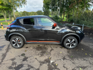 2018 Nissan Juke 1.6 Bose Personal Edition SUV 5dr Petrol Manual Euro 6 (112 Ps) in Black — image 3