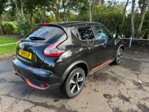 2018 Nissan Juke 1.6 Bose Personal Edition SUV 5dr Petrol Manual Euro 6 (112 Ps) in Black — image 4