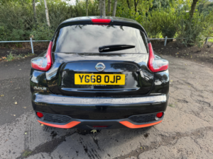 2018 Nissan Juke 1.6 Bose Personal Edition SUV 5dr Petrol Manual Euro 6 (112 Ps) in Black — image 5
