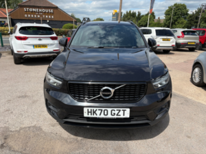 2020 Volvo Xc40 2.0 B4 Mhev R-Design Pro SUV 5dr Petrol Hybrid Auto Euro 6 (s/s) (197 Ps) in Black — image 5