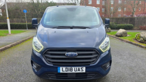 2018 Ford Transit Custom 2.0 320 Ecoblue Trend L1 H1 Euro 6 5dr in Blue — image 2