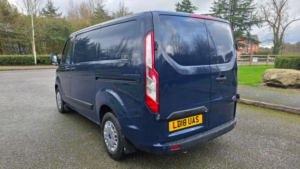 2018 Ford Transit Custom 2.0 320 Ecoblue Trend L1 H1 Euro 6 5dr in Blue — image 6