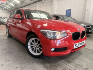 2014 BMW 1 Series