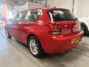 2014 BMW 1 Series 2.0 116d Se 5-Door in Red — image 3