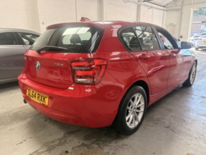 2014 BMW 1 Series 2.0 116d Se 5-Door in Red — image 4