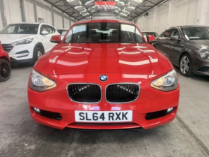 2014 BMW 1 Series 2.0 116d Se 5-Door in Red — image 5