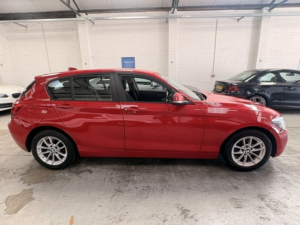 2014 BMW 1 Series 2.0 116d Se 5-Door in Red — image 6