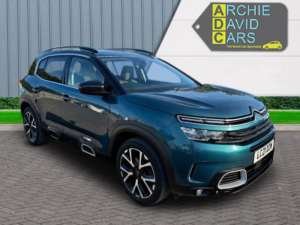 2021 Citroen C5 Aircross 1.2 Puretech Flair Plus in Blue — image 3