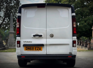 2018 Vauxhall Vivaro 1.6 Cdti 2900 Sportive in White — image 3