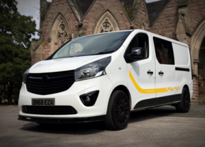 2018 Vauxhall Vivaro 1.6 Cdti 2900 Sportive in White — image 4