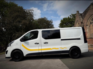 2018 Vauxhall Vivaro 1.6 Cdti 2900 Sportive in White — image 5