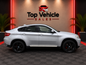 2008 BMW X6 3.0 X6 Xdrive35d in Silver — image 2