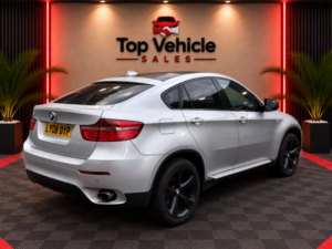 2008 BMW X6 3.0 X6 Xdrive35d in Silver — image 3