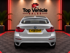 2008 BMW X6 3.0 X6 Xdrive35d in Silver — image 4