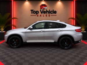 2008 BMW X6 3.0 X6 Xdrive35d in Silver — image 6