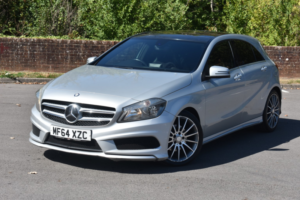 2014 Mercedes-Benz A Class 2.1 A200 Cdi Amg Sport in Silver — image 2