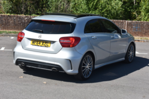 2014 Mercedes-Benz A Class 2.1 A200 Cdi Amg Sport in Silver — image 3