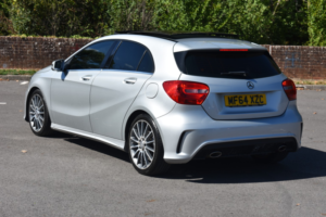 2014 Mercedes-Benz A Class 2.1 A200 Cdi Amg Sport in Silver — image 4