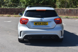 2014 Mercedes-Benz A Class 2.1 A200 Cdi Amg Sport in Silver — image 5