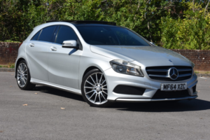 2014 Mercedes-Benz A Class 2.1 A200 Cdi Amg Sport in Silver — image 6