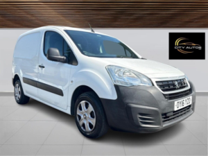 2016 Peugeot Partner