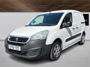 2016 Peugeot Partner 1.6 Hdi 850 Professional L1 4dr in White — image 4