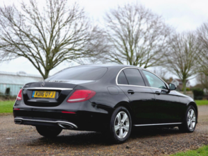 2016 Mercedes-Benz E Class 2.0 E220d Se G-Tronic+ Euro 6 (s/s) 4dr in Black — image 4