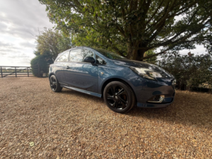 2016 Vauxhall Corsa 1.0 I Turbo Ecoflex Sri Vx Line in Blue — image 2