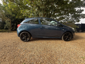 2016 Vauxhall Corsa 1.0 I Turbo Ecoflex Sri Vx Line in Blue — image 3