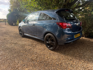 2016 Vauxhall Corsa 1.0 I Turbo Ecoflex Sri Vx Line in Blue — image 4