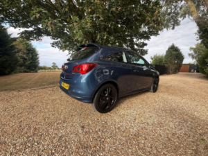 2016 Vauxhall Corsa 1.0 I Turbo Ecoflex Sri Vx Line in Blue — image 5