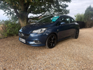 2016 Vauxhall Corsa 1.0 I Turbo Ecoflex Sri Vx Line in Blue — image 6