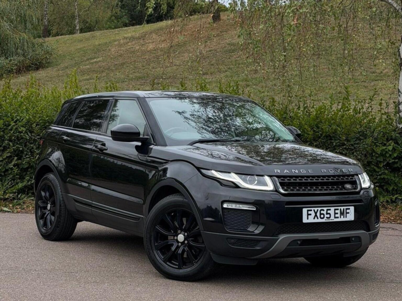 2016 Land Rover Range Rover Evoque 2.0 Td4 Se Tech Auto 4WD Euro 6 (s/s) 5dr in Black — image 1
