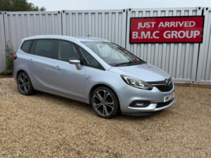 2017 Vauxhall Zafira Tourer