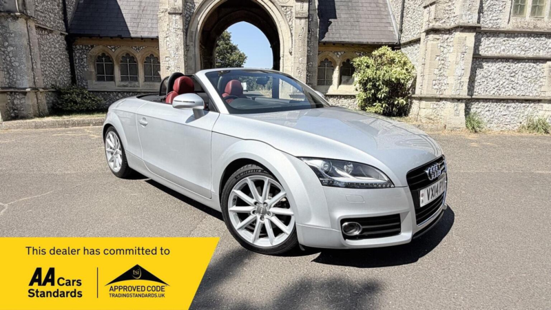 2014 Audi Tt 2.0 Tfsi Sport Roadster Euro 5 (s/s) 2dr in Silver — image 1