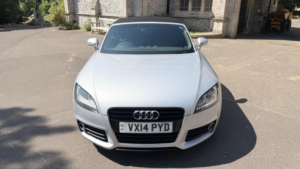 2014 Audi Tt 2.0 Tfsi Sport Roadster Euro 5 (s/s) 2dr in Silver — image 2