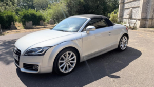 2014 Audi Tt 2.0 Tfsi Sport Roadster Euro 5 (s/s) 2dr in Silver — image 3