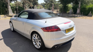 2014 Audi Tt 2.0 Tfsi Sport Roadster Euro 5 (s/s) 2dr in Silver — image 4