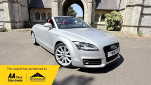 2014 Audi Tt 2.0 Tfsi Sport Roadster Euro 5 (s/s) 2dr in Silver — image 6