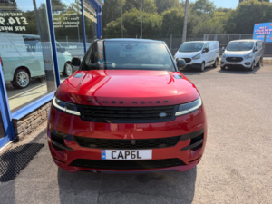 2023 Land Rover Range Rover Sport 3.0 D350 Mhev First Edition SUV 5dr Diesel Auto 4WD 350 Ps in Red — image 2