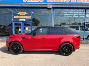 2023 Land Rover Range Rover Sport 3.0 D350 Mhev First Edition SUV 5dr Diesel Auto 4WD 350 Ps in Red — image 3
