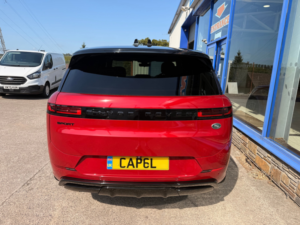 2023 Land Rover Range Rover Sport 3.0 D350 Mhev First Edition SUV 5dr Diesel Auto 4WD 350 Ps in Red — image 5