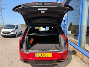 2023 Land Rover Range Rover Sport 3.0 D350 Mhev First Edition SUV 5dr Diesel Auto 4WD 350 Ps in Red — image 6